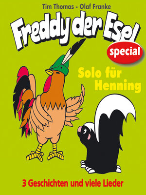 cover image of Solo für Henning